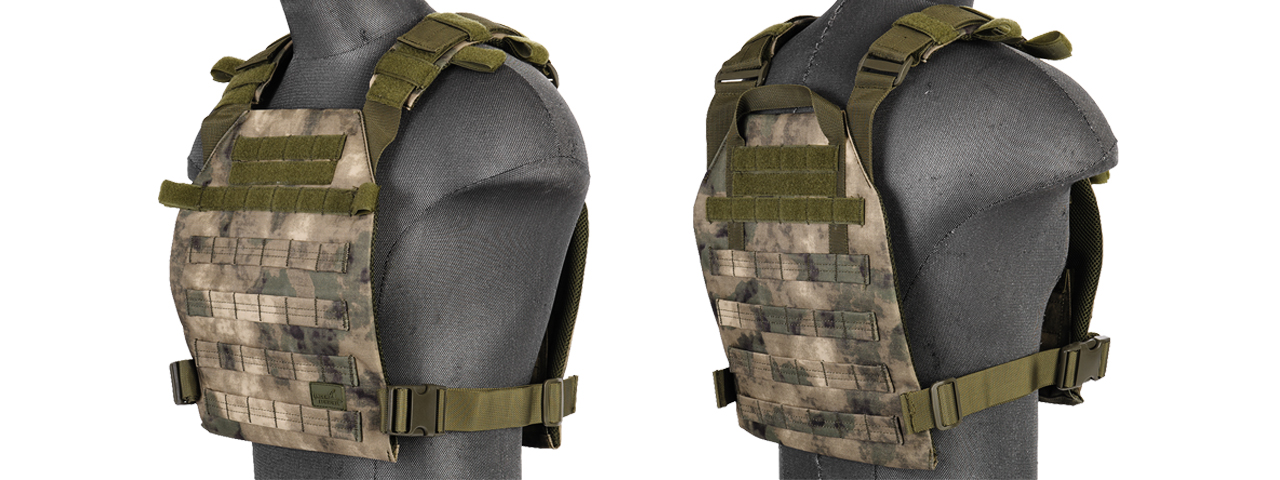 CA-883F Lightweight Tactical Vest (AT-FG) - Click Image to Close