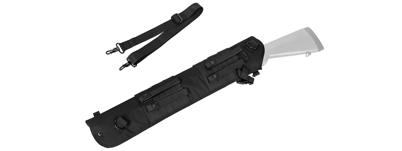 CA-885B SHOTGUN HOLSTER (BK) - Click Image to Close