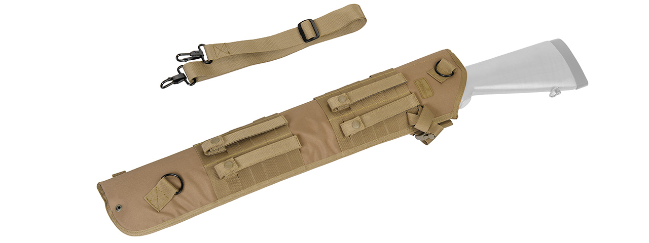 CA-885T SHOTGUN HOLSTER (TAN) - Click Image to Close