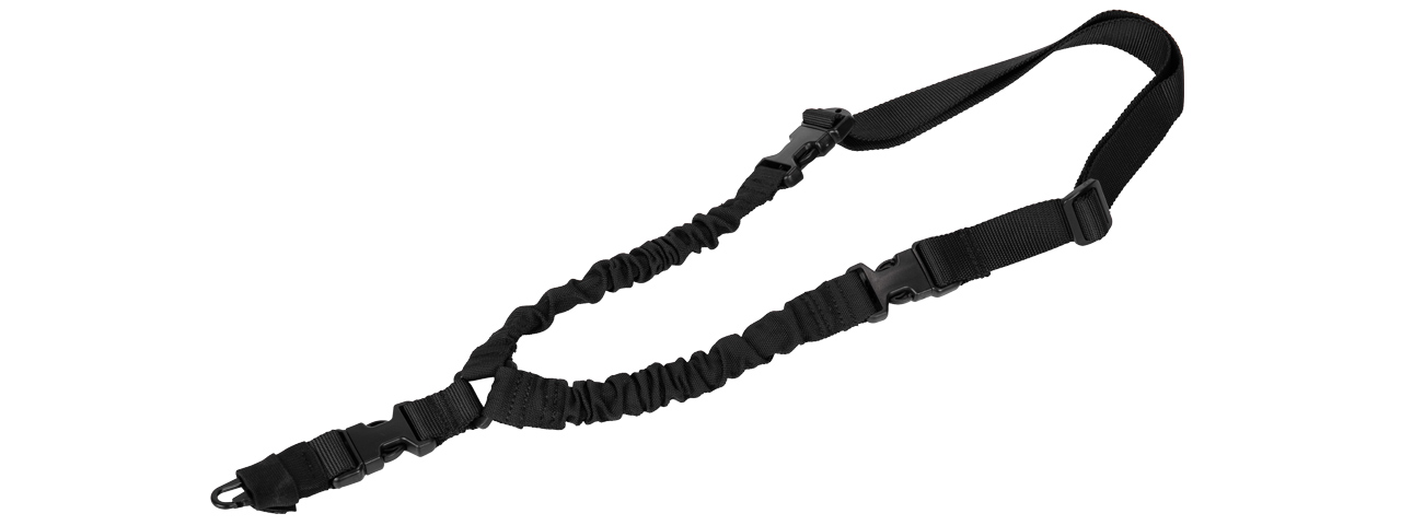 TACTICAL SINGLE POINT SLING (BLACK) - Click Image to Close