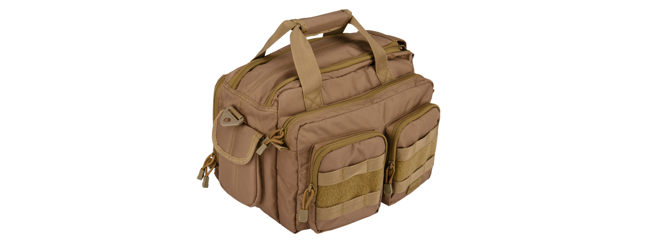 CA-980KN SMALL RANGE BAG (KHAKI) - Click Image to Close