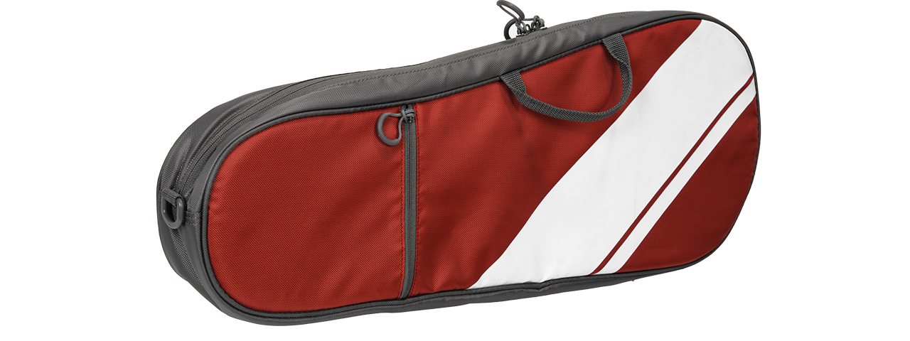 CA-984R 29" RIFLE TENNIS BAG (RED) - Click Image to Close