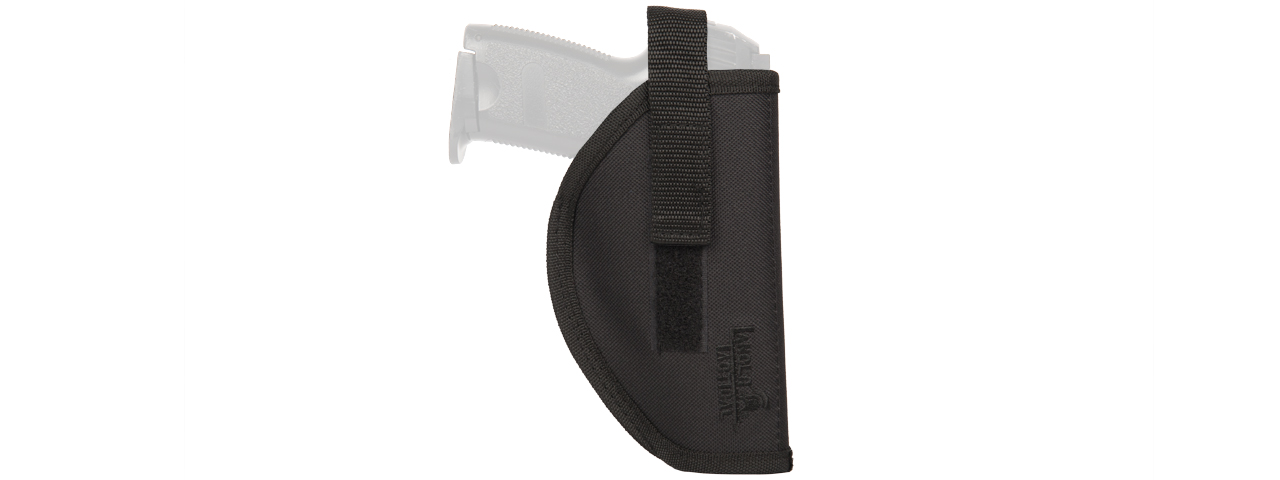 CA-999 SIMPLE HIP HOLSTER (BK) - Click Image to Close