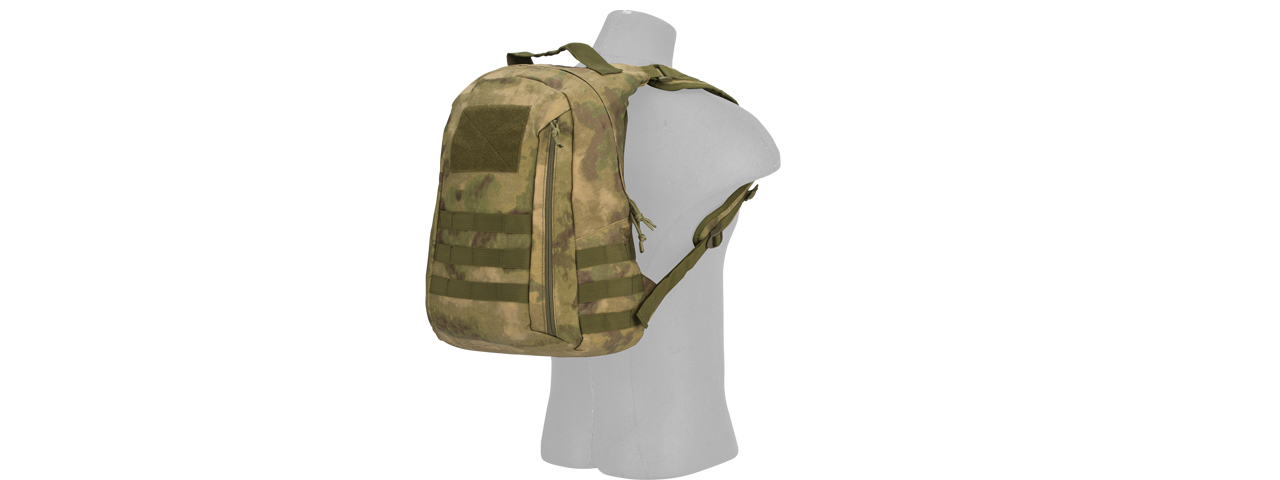 CA-L113F MOLLE ADHESION SCOUT ARMS BACKPACK (ATFG) - Click Image to Close