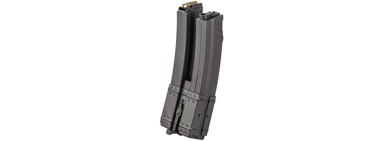 CM-C37 560 RD DUAL CHAMBER HI-CAP M5 AEG MAGAZINE - Click Image to Close