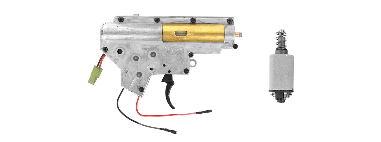 CM-CM03 CYMA COMPLETE VERSION 2 M5 AEG FULL METAL GEARBOX - Click Image to Close
