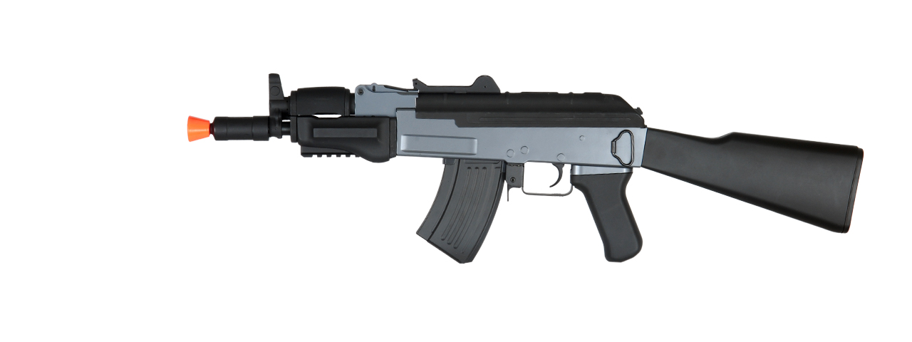 CM037-NB AK-47 BETA SPETSNAZ TACTICAL CQB AEG (BK), NO BATTERY/CHARGER - Click Image to Close