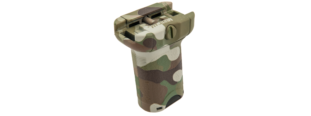 D-G11C BR STYLE FORCE GRIP (CAMO), SHORT - Click Image to Close