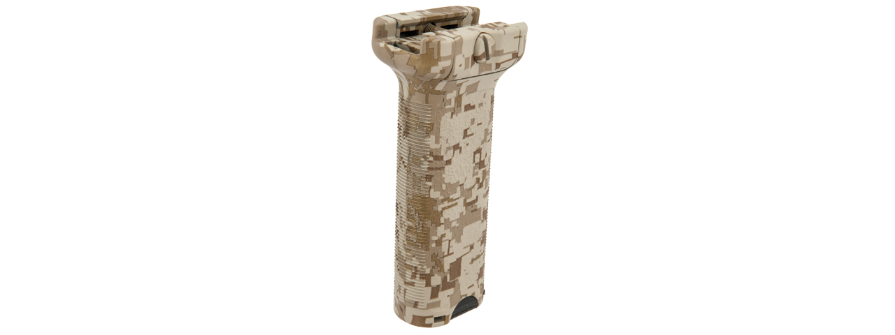 D-G12DD BR STYLE FORCE GRIP (DESERT DIGITAL), LONG - Click Image to Close