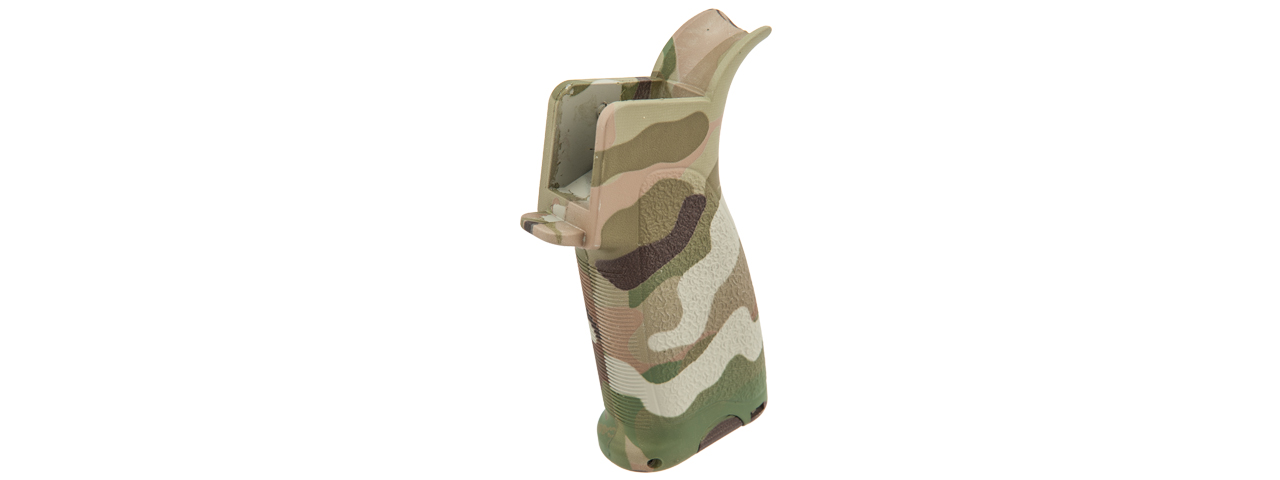 D-G13C BR STYLE PISTOL GRIP FOR M4 AEG (CAMO) - Click Image to Close