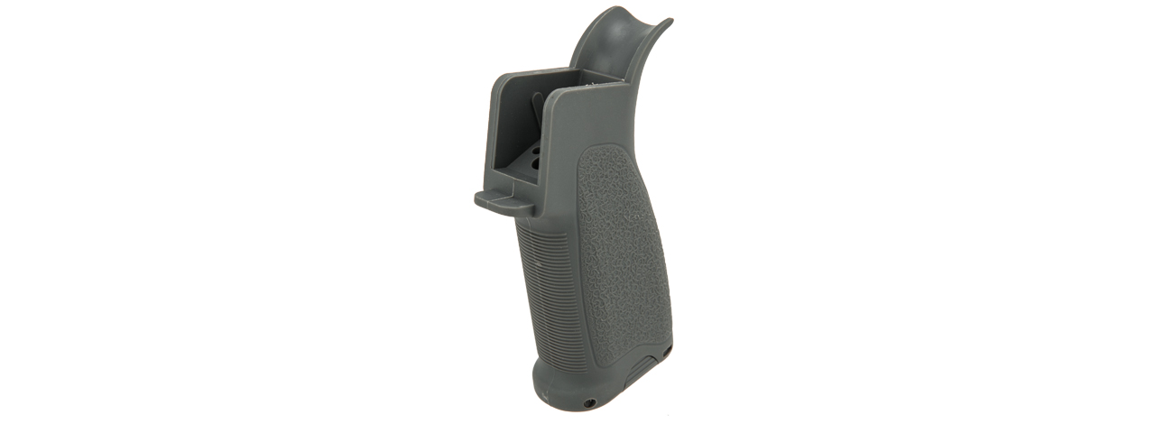 D-G13MG BR STYLE PISTOL GRIP FOR M4 AEG (GRAY) - Click Image to Close