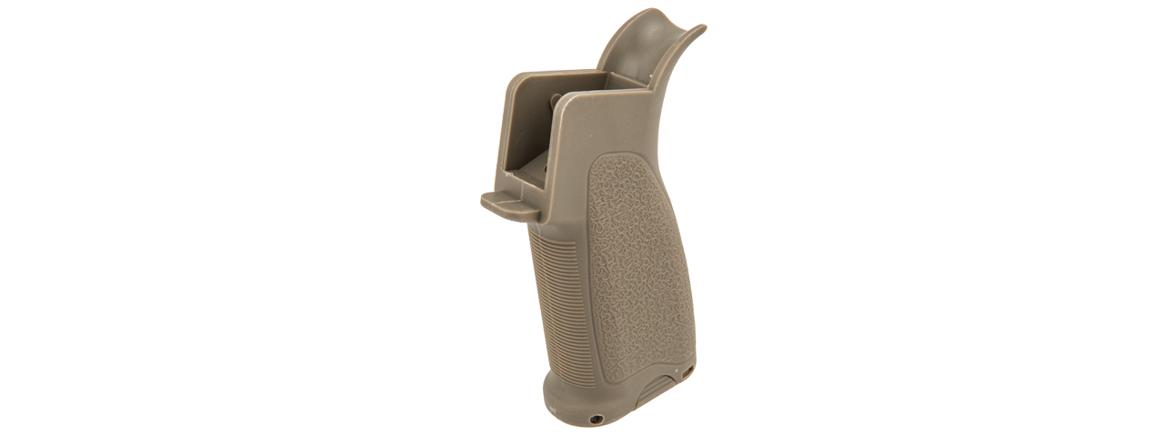 D-G13T BR STYLE PISTOL GRIP FOR M4 AEG (DARK EARTH) - Click Image to Close