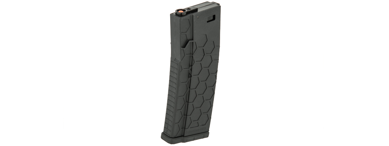 DYTAC HEXMAG AIRSOFT M4/M16 SERIES AEG 120RD HEX MAGAZINE - BLACK - Click Image to Close