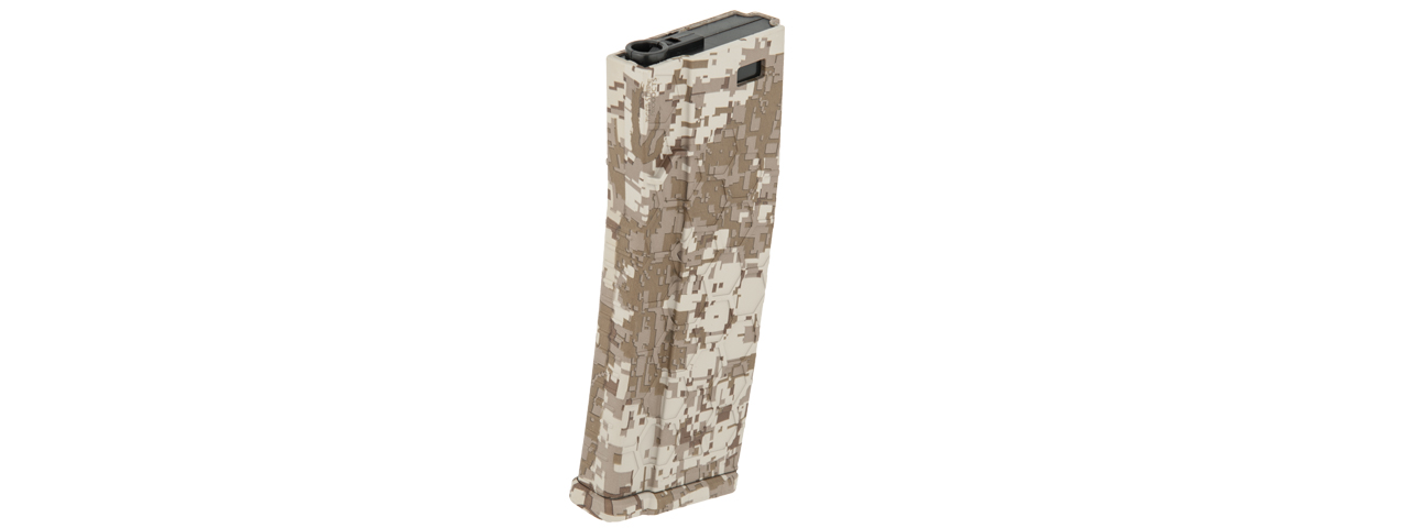 DYTAC HEXMAG AIRSOFT M4/M16 AEG 120RD MAGAZINE - DESERT DIGITAL - Click Image to Close