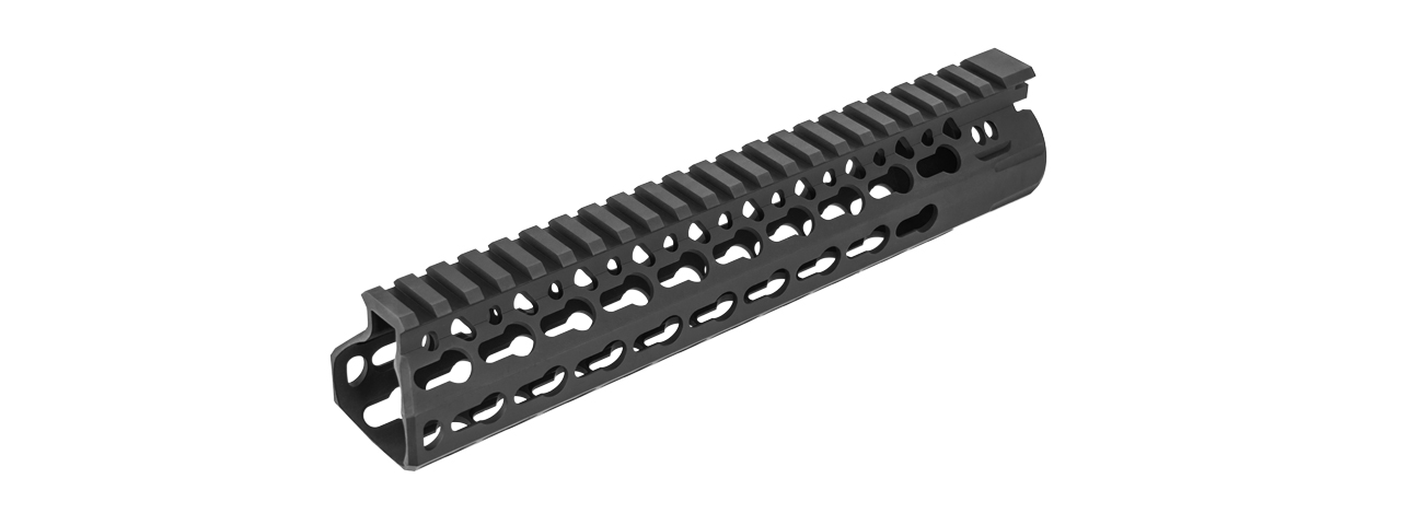 D-R24B 9" BR RAIL FOR TOKYO MARUI PROFILE (M31.8/P1.5), BLACK - Click Image to Close