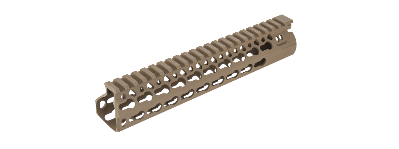 D-R24T 9" BR RAIL FOR TOKYO MARUI PROFILE (M31.8/P1.5), DARK EARTH - Click Image to Close