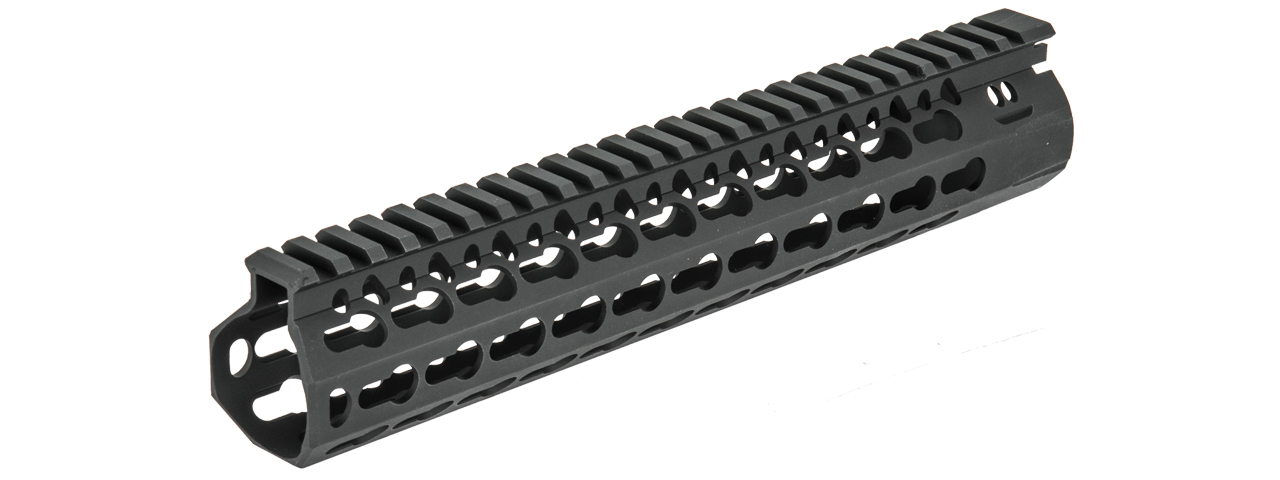 D-R25B 10" BR RAIL FOR TOKYO MARUI PROFILE (BLACK) - Click Image to Close