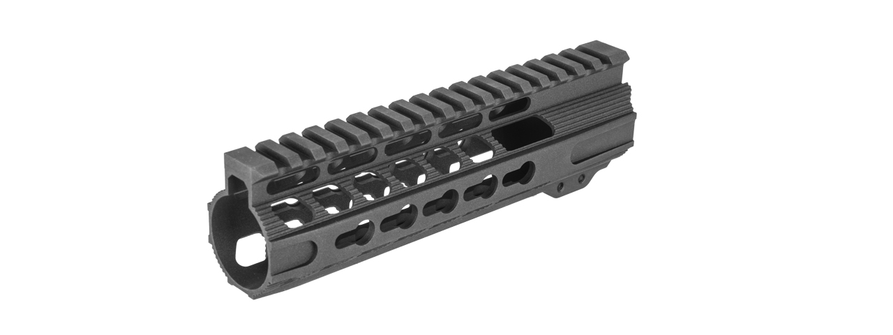 D-R30B TOKYO MARUI 7" SOLO LITE KEYMOD RAIL SYSTEM (BK) - Click Image to Close