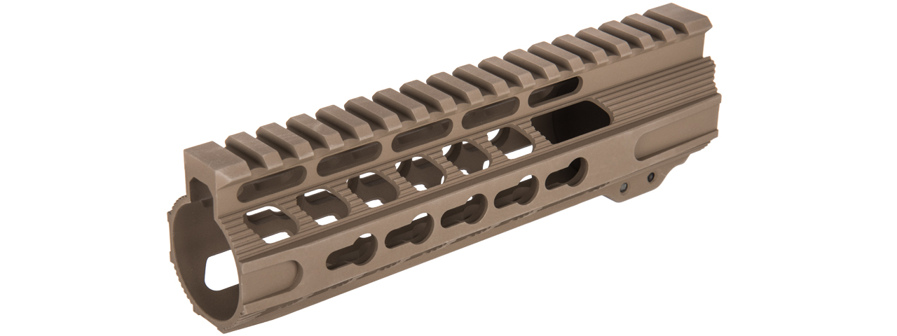 D-R30T TOKYO MARUI 7" SOLO LITE KEYMOD RAIL SYSTEM (DE) - Click Image to Close