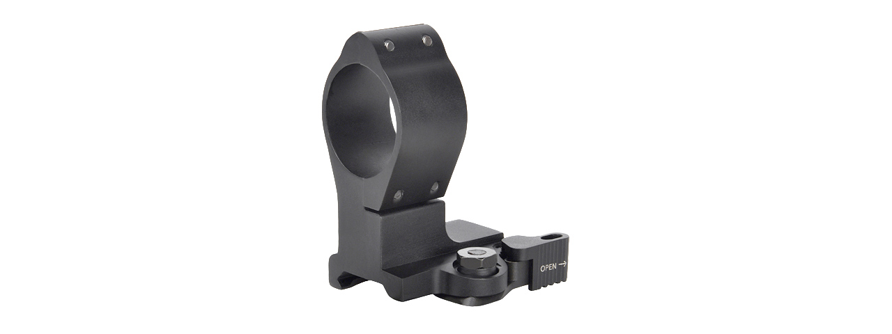 ELEMENT TACTICAL COMPACT M2 QUICK DETACH MOUNT - BLACK - Click Image to Close