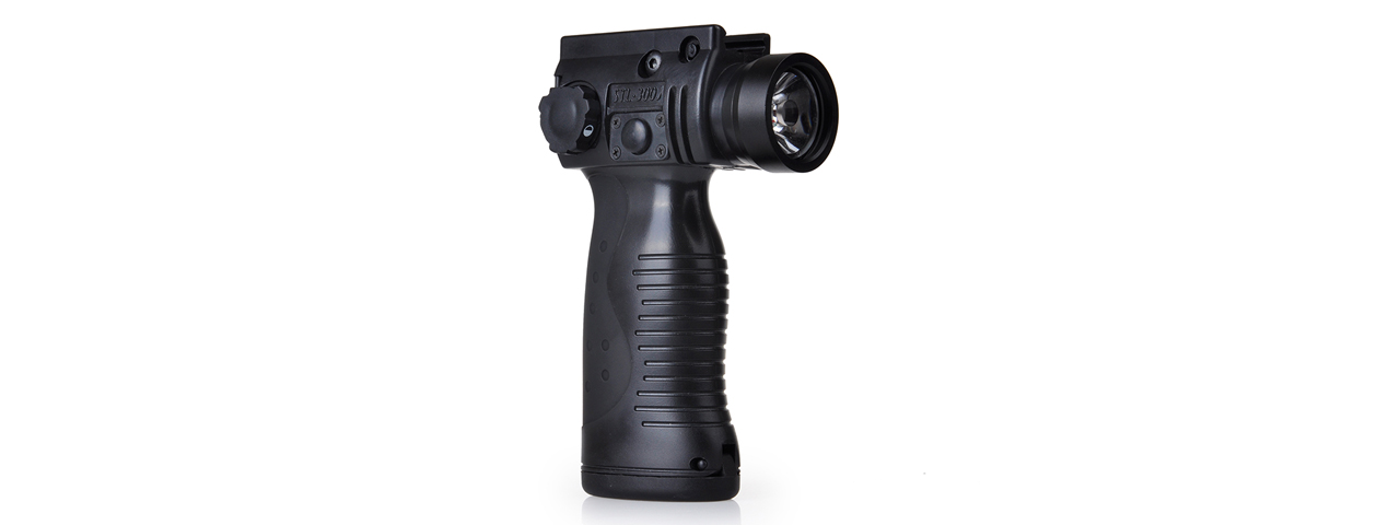 EX055 STL-300J TACTICAL FLASH LIGHT & LASER - Click Image to Close