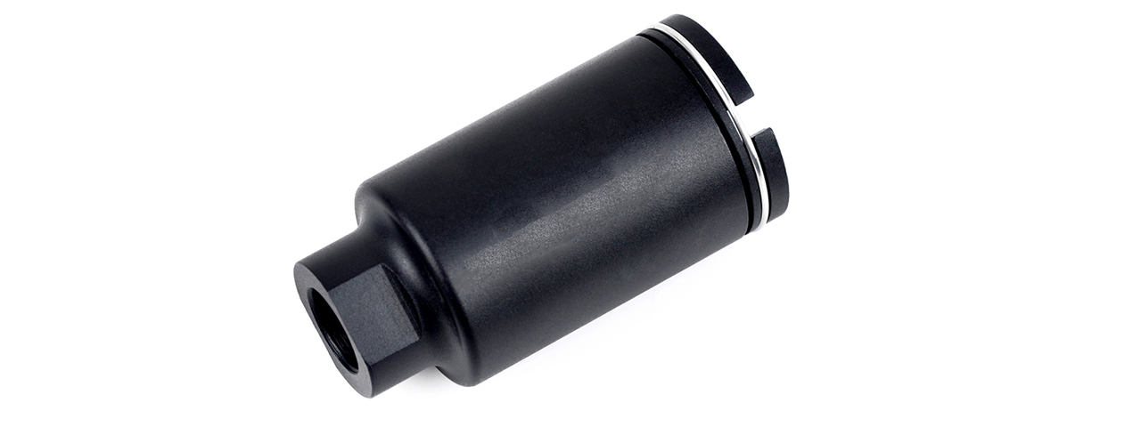 EX156CB M4 MINI VERSION FLASH HIDER, CLOSE KILLER (BK) - Click Image to Close