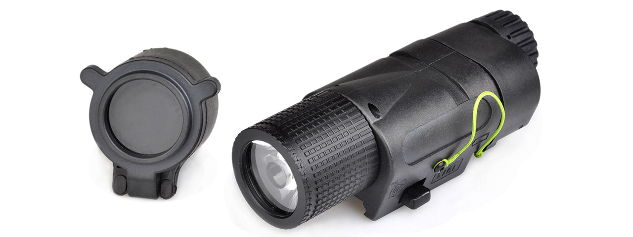 ELEMENT AIRSOFT AEG TACTICAL ILLUMINATOR LONG VERSION - BLACK - Click Image to Close
