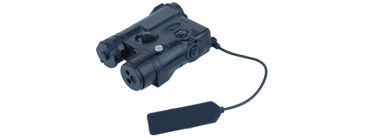 EX176B AN/PEQ-16A INTEGRATED POINTER/ILLUMINATOR MODULE (IPIM) LASER, BLACK - Click Image to Close