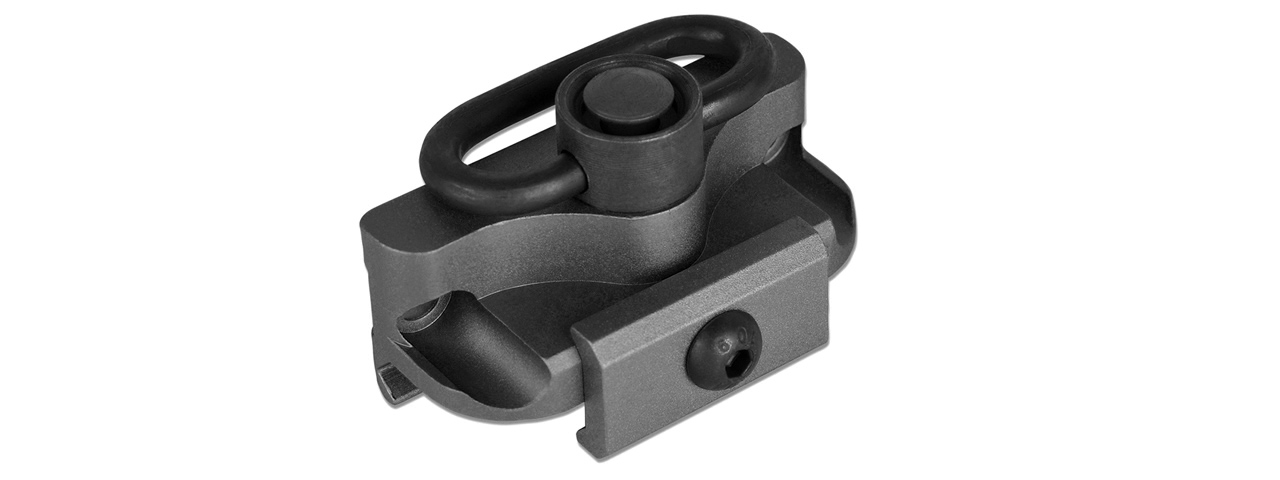 AMA M7 SCOUT LIGHT MOUNT - BLACK - Click Image to Close