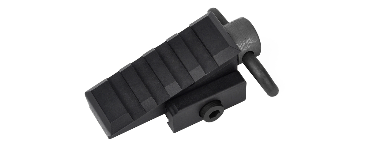 EX261B PYRAMID ANGLED RAIL ADAPTER (BK) - Click Image to Close