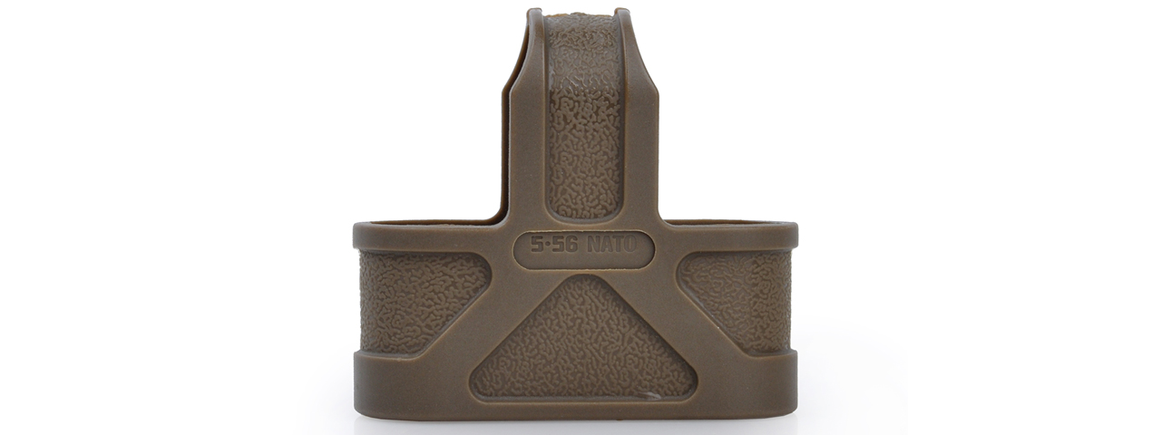 ELEMENT 5.56 NATO MAGAZINE RUBBER PULL FOR M4 - DARK EARTH - Click Image to Close