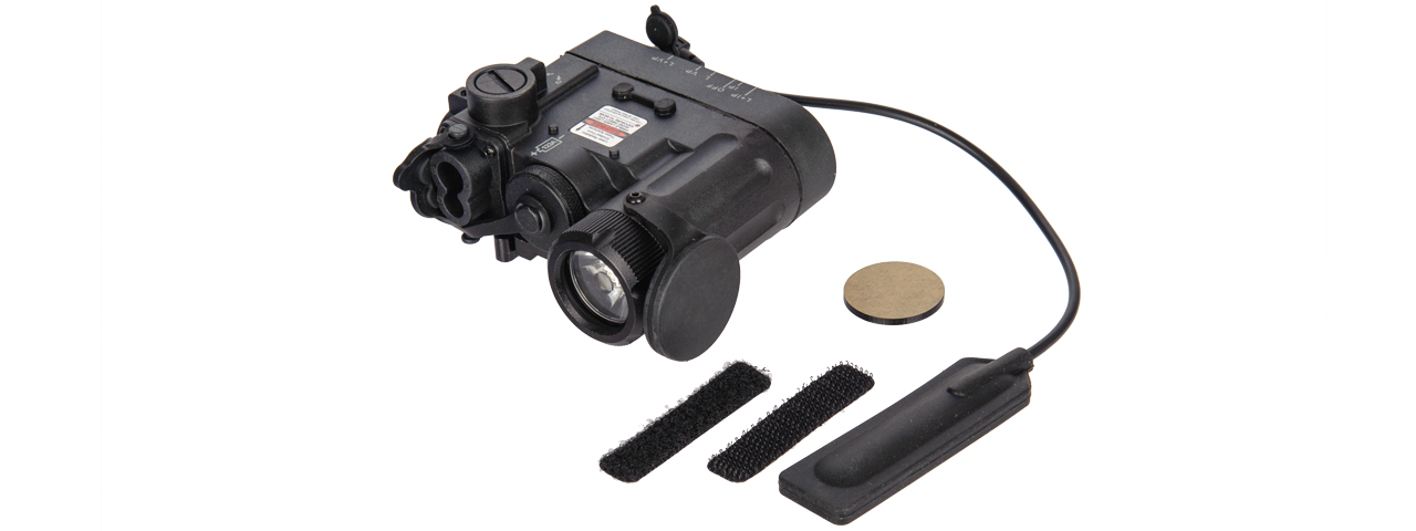 EX328-BK ELEMENT PEQ LASER, IR, FLASHLIGHT (BLACK) - Click Image to Close