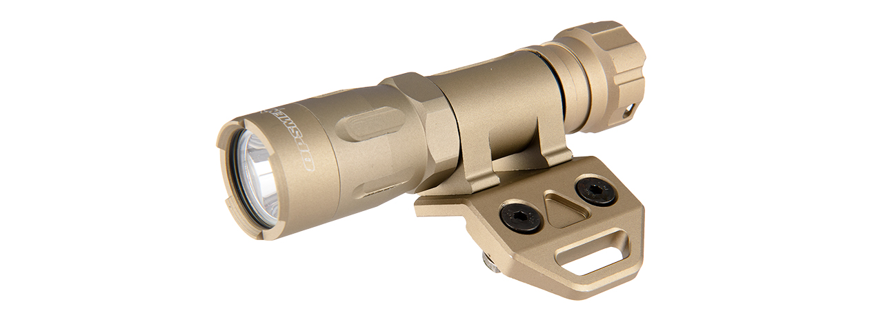 OPSMEN TACTICAL 800-LUMEN M-LOK WEAPON LIGHT - TAN - Click Image to Close