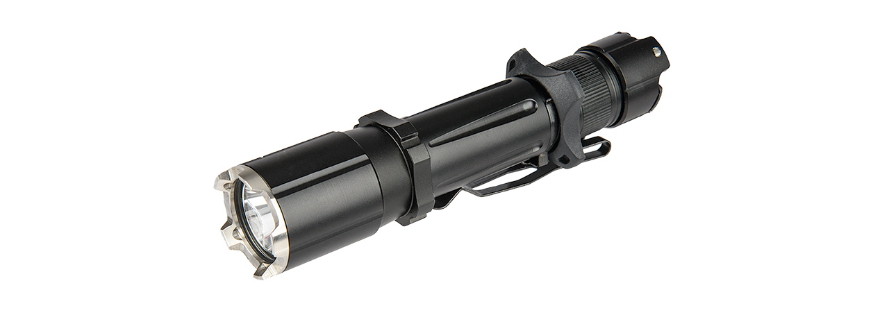 OPSMEN TACTICAL 1000-LUMEN SELF DEFENSE LIGHT - BLACK - Click Image to Close