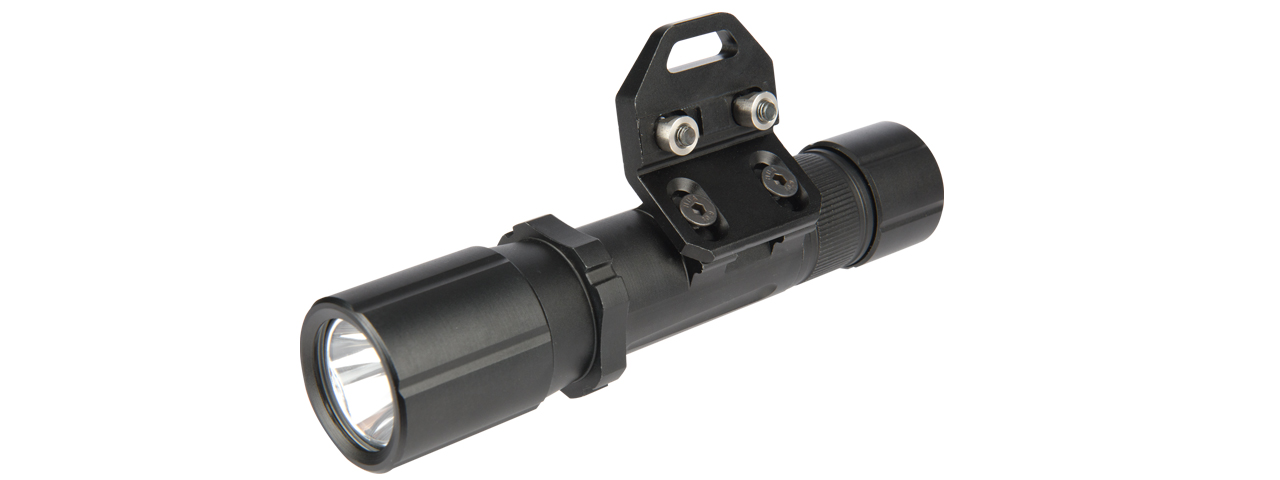 FAST501K-BK TACTICAL 1000-LUMEN KEYMOD WEAPON LIGHT (BLACK) - Click Image to Close