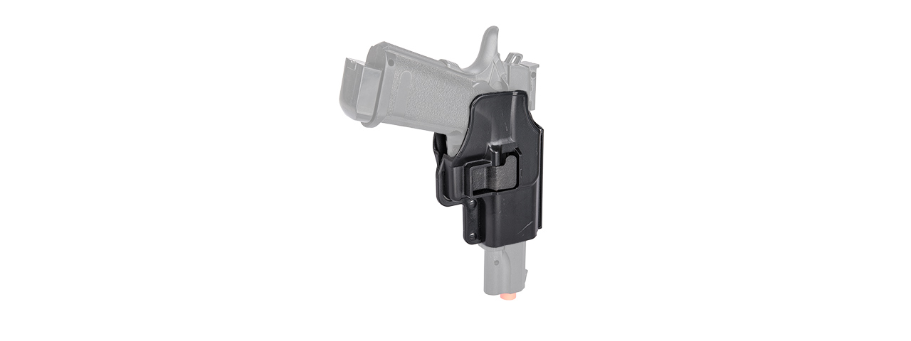 G003 HARD SHELL PISTOL HOLSTER (BK) - Click Image to Close