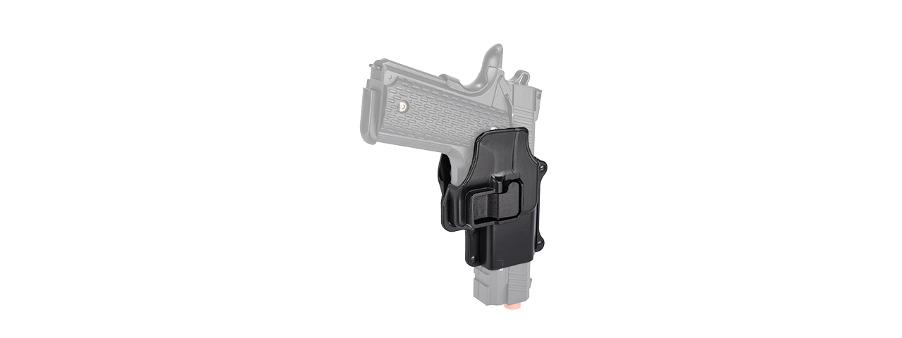 G002 HARD SHELL PISTOL HOLSTER (BK) - Click Image to Close