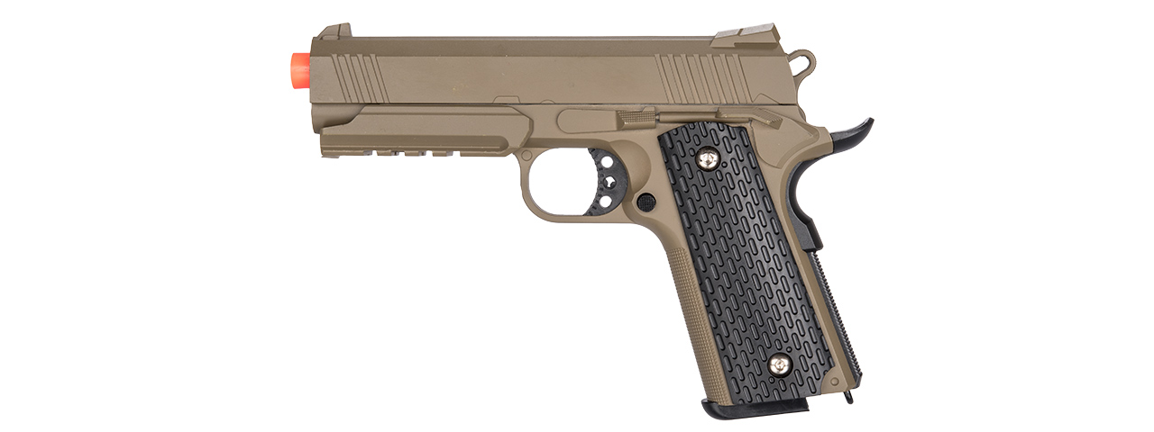 G25D Spring Pistol (Dark Earth) - Click Image to Close