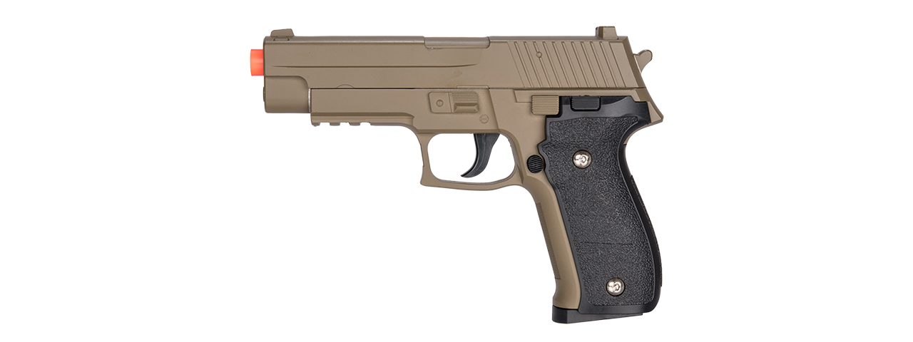 G26D Spring Pistol (Dark Earth) - Click Image to Close