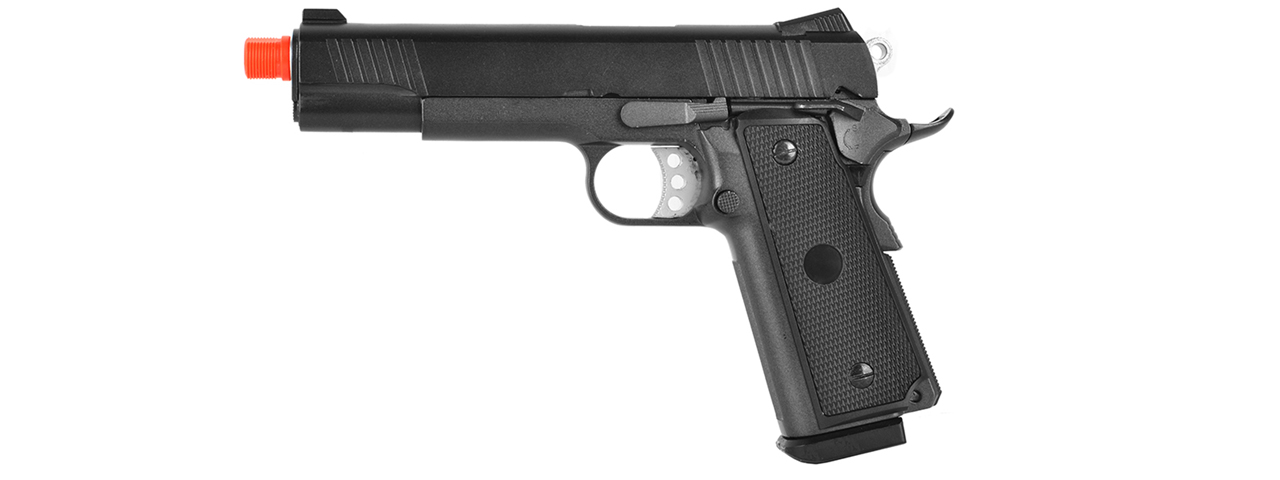 WELLFIRE METAL 1911 HI-CAPA TACTICAL GAS BLOWBACK AIRSOFT PISTOL - Click Image to Close