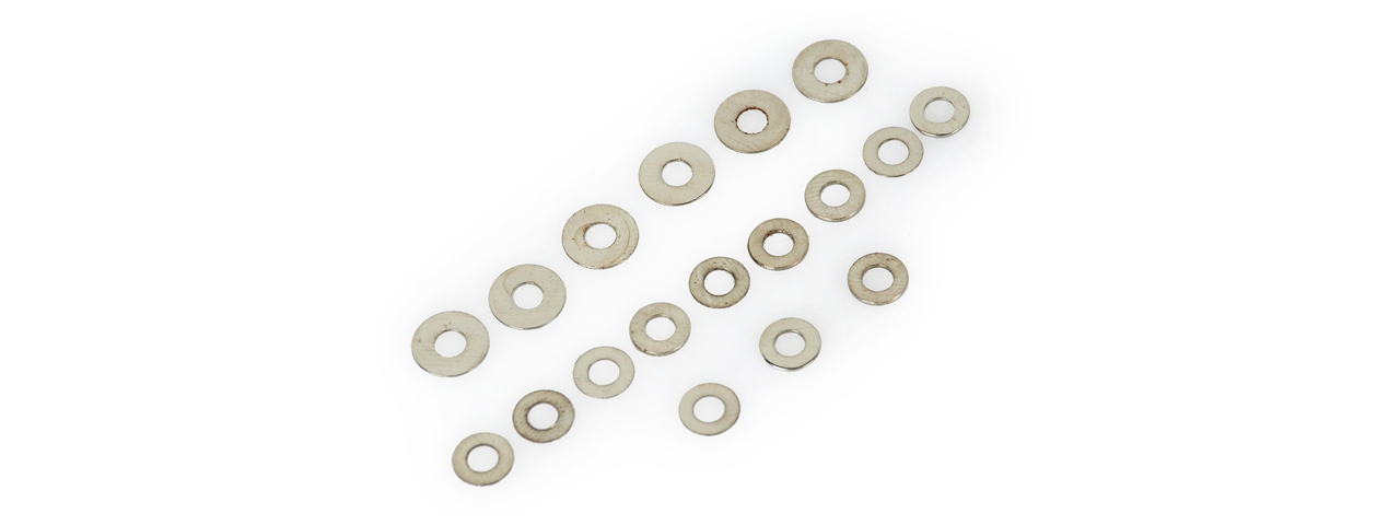 IN0911 AIRSOFT AEG GEARBOX SHIM SET - Click Image to Close