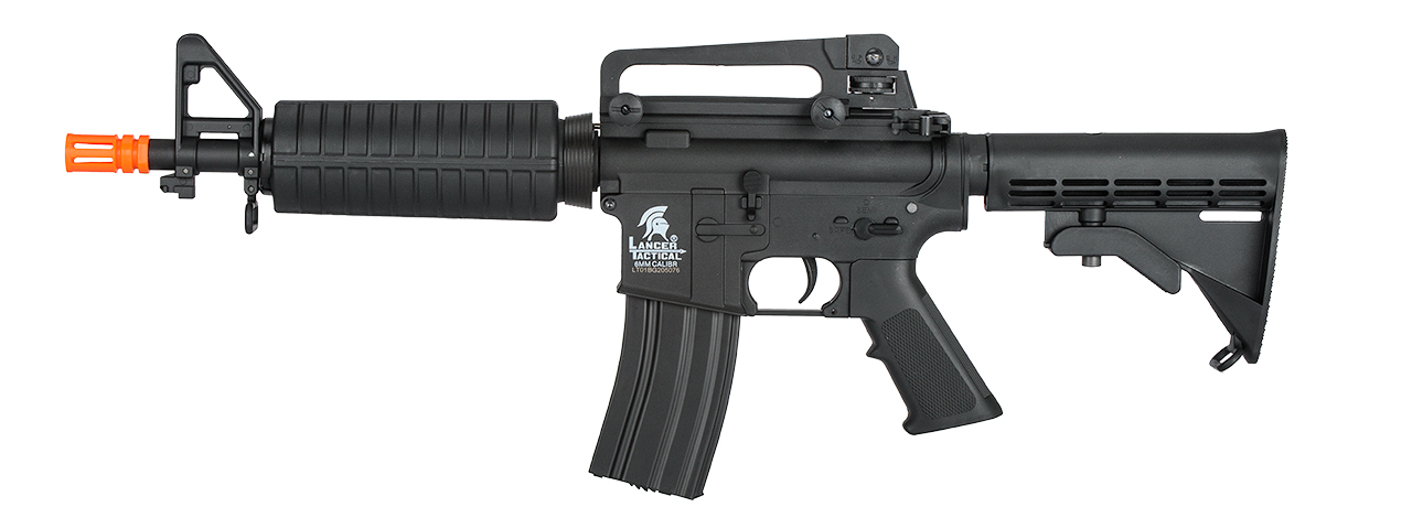 Lancer Tactical M933 Commando Gen 2 Field AEG Airsoft Rifle (Color: Black) - Click Image to Close