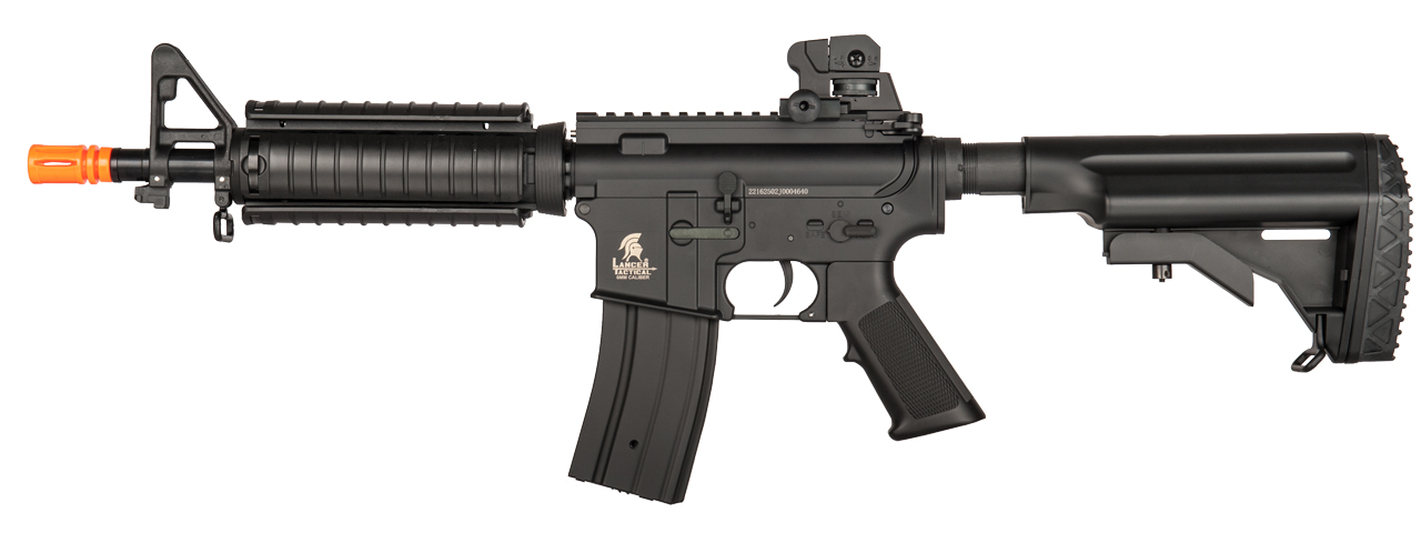 LT-02D M4 AEG w/ RAIL INTERFACE SYSTEM (BK) - Click Image to Close