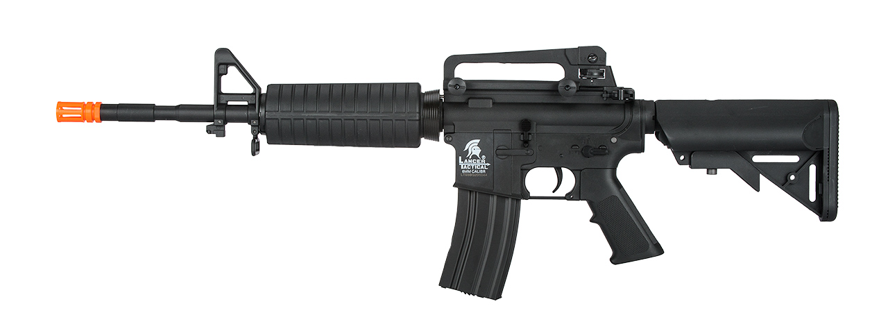 Lancer Tactical Gen 2 LT-03 Carbine Airsoft AEG Rifle (Color: Black) - Click Image to Close