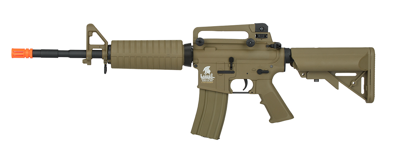 Lancer Tactical Gen 2 LT-03 Airsoft AEG Rifle (Color: Tan) - Click Image to Close