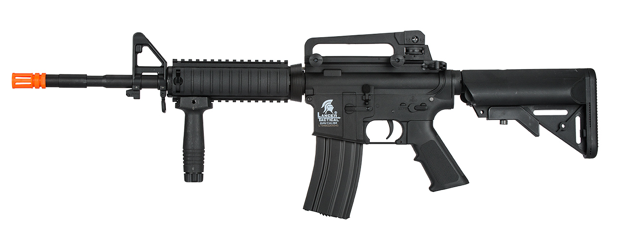 LT-04B-G2 SOPMOD M4 AEG METAL GEAR (COLOR: BLACK) - Click Image to Close