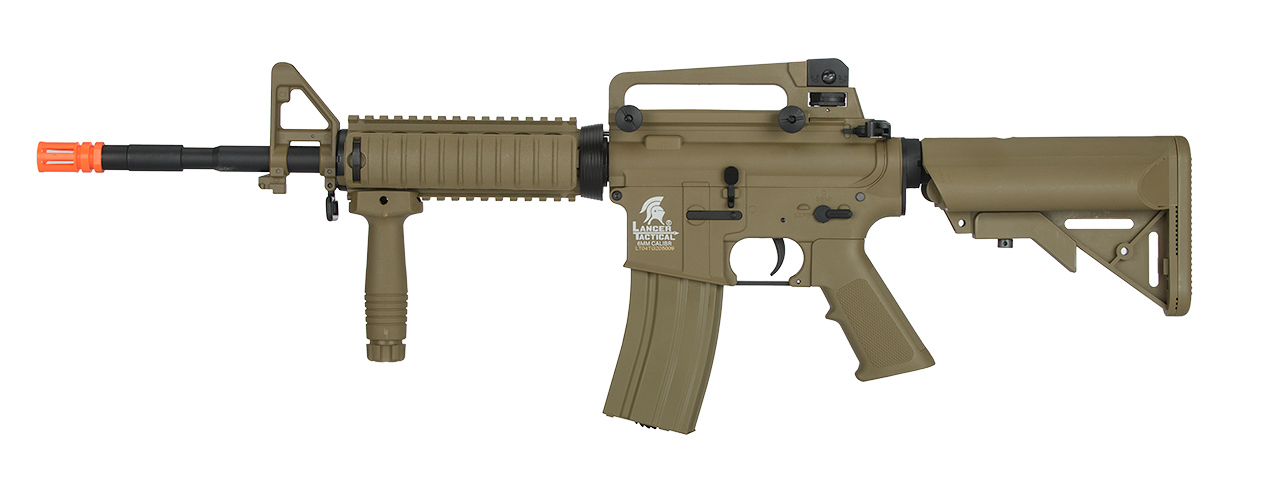 LT-04T-G2 SOPMOD M4 AEG METAL GEAR (COLOR: DARK EARTH) - Click Image to Close