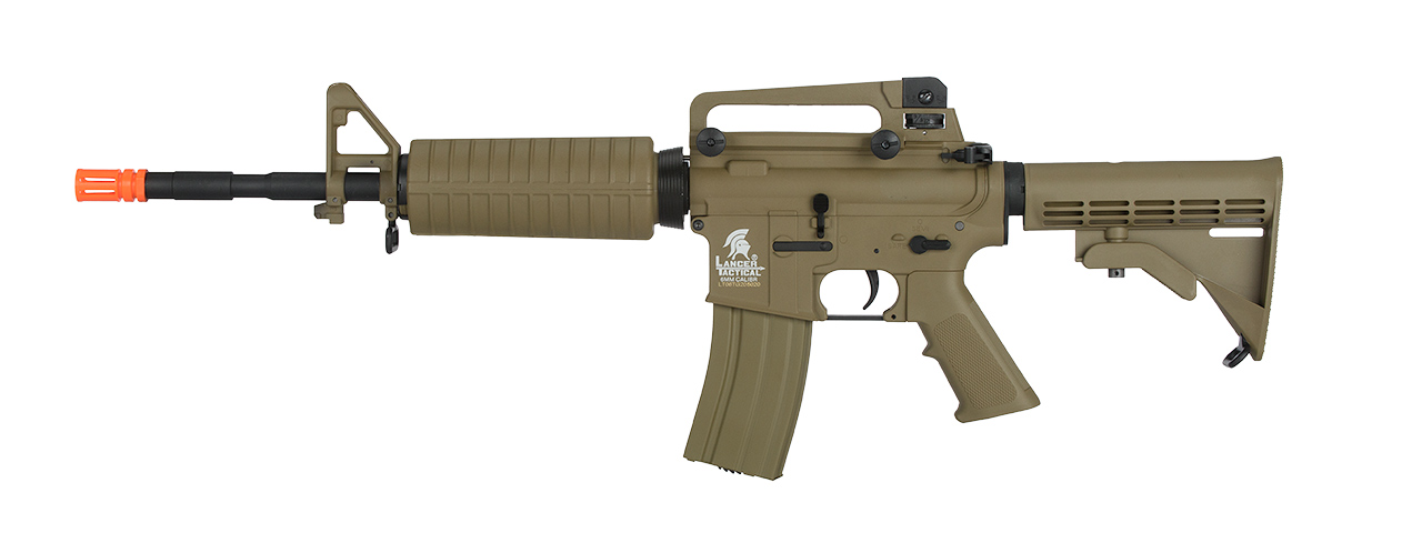 Lancer Tactical Gen 2 LT-06B Carbine Airsoft AEG Rifle (Color: Tan) - Click Image to Close