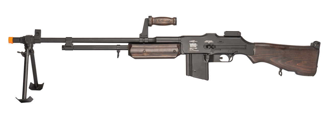 LT-1918P M1918 BAR AEG MACHINE GUN (FAUX WOOD) - Click Image to Close