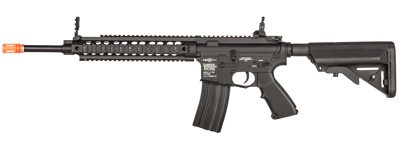 LT-705 LANCER TACTICAL M4 WARRIOR CARBINE AEG RIFLE - Click Image to Close